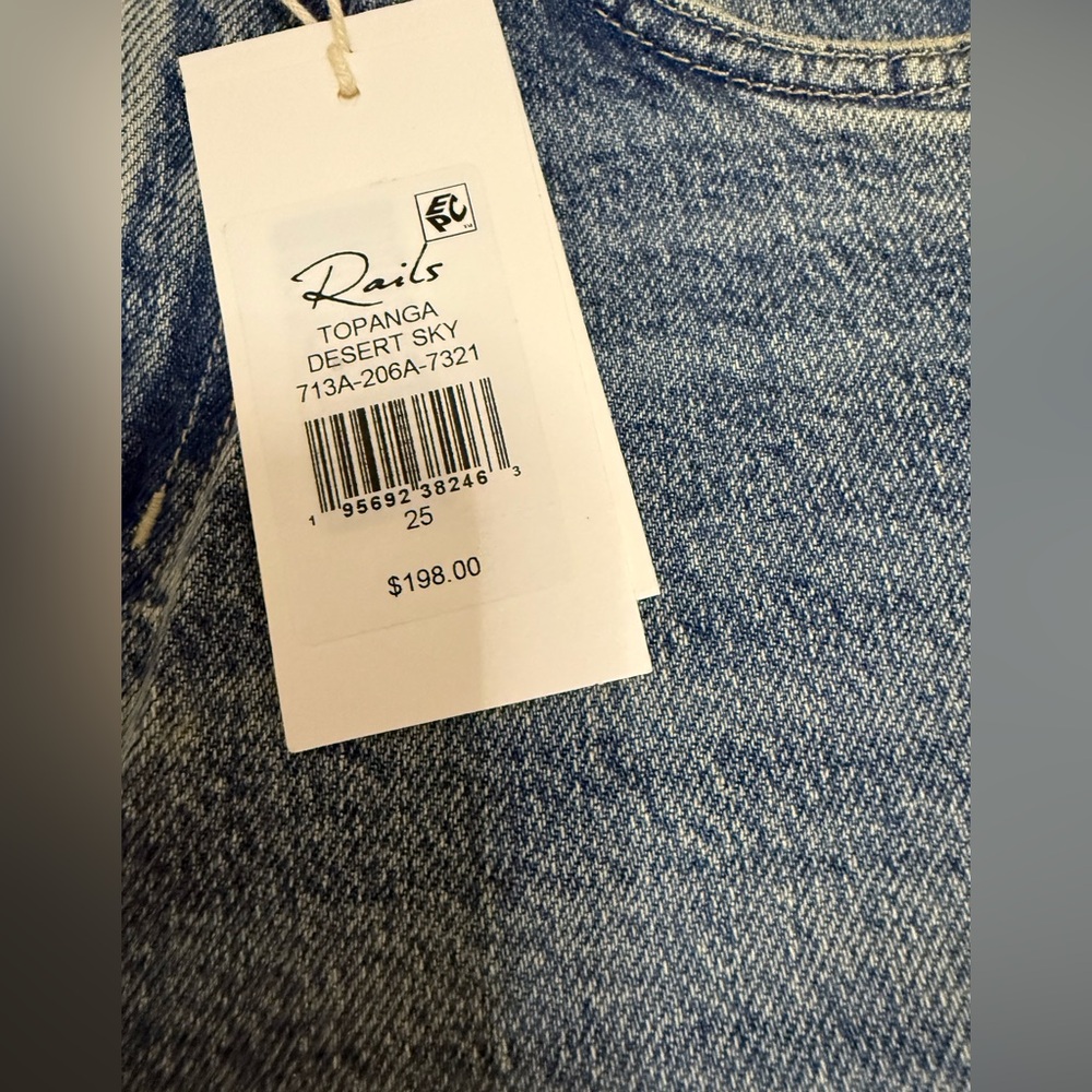 Rails NWT Topanga High Rise Straight Jeans - Picture 13 of 13